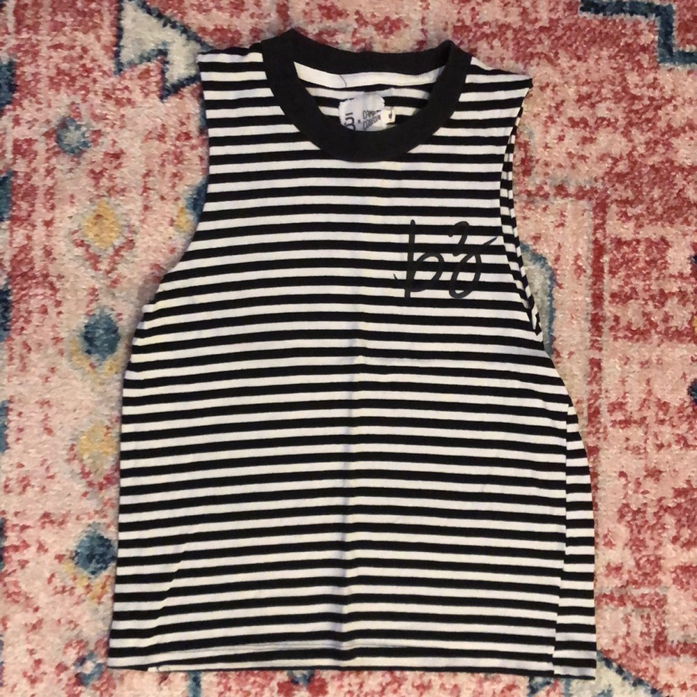 Striped b3 Tank